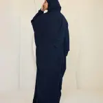 NAVY BLUE CREPE CLASSIC ISDAL