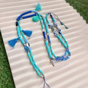 Aqua blue