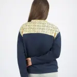 Women's Navy Sweatshirt