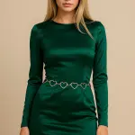 Heart Chain Belt U-28