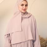 NUDE CREPE DRESSY ISDAL