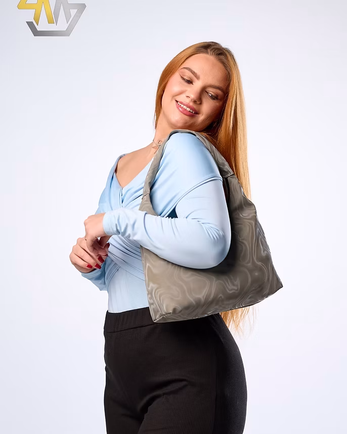 Shoulder Bag Grey