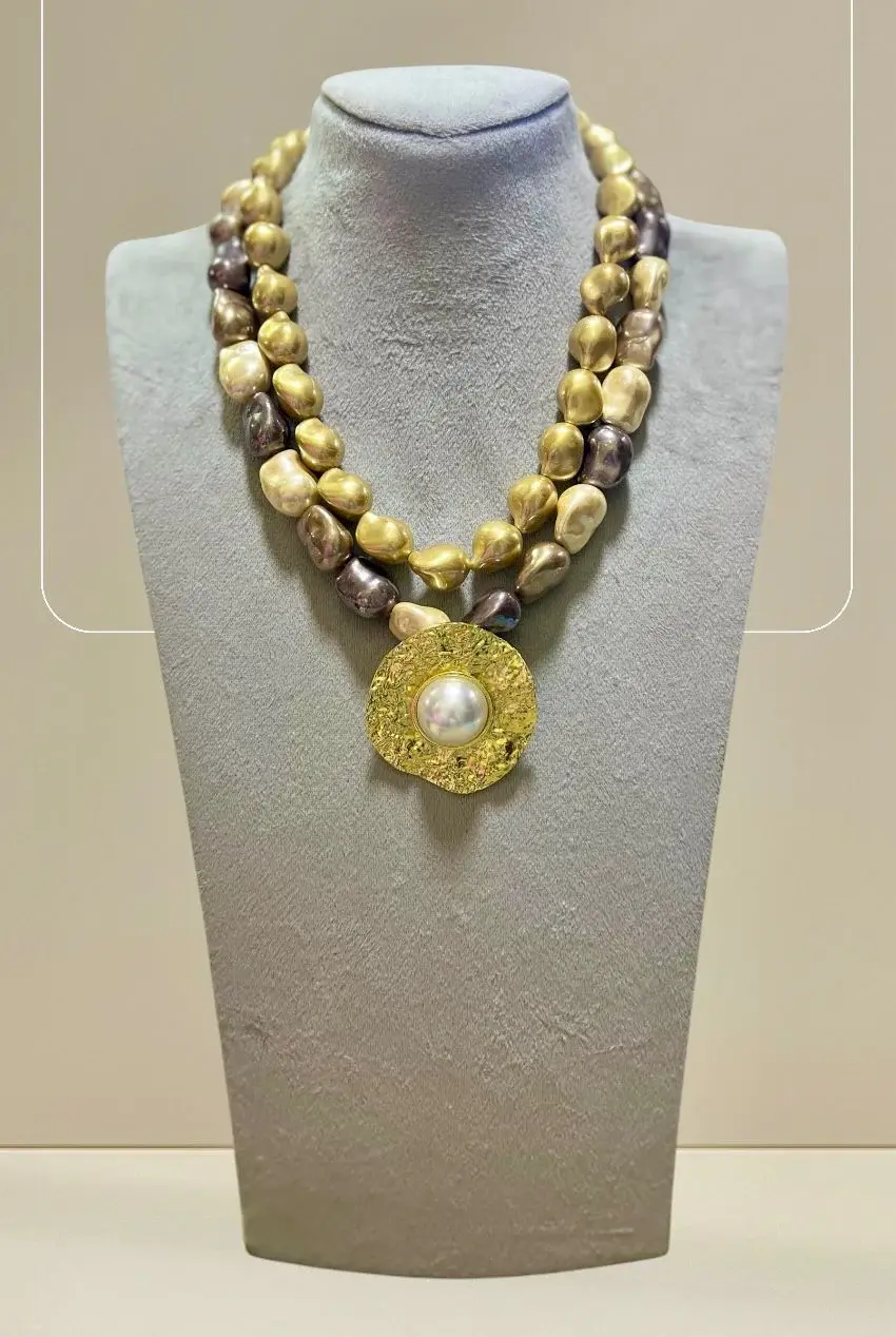 Golden Shell Pearl