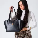 Minimal Turn Closure Bag-blackMinimal Turn Closure