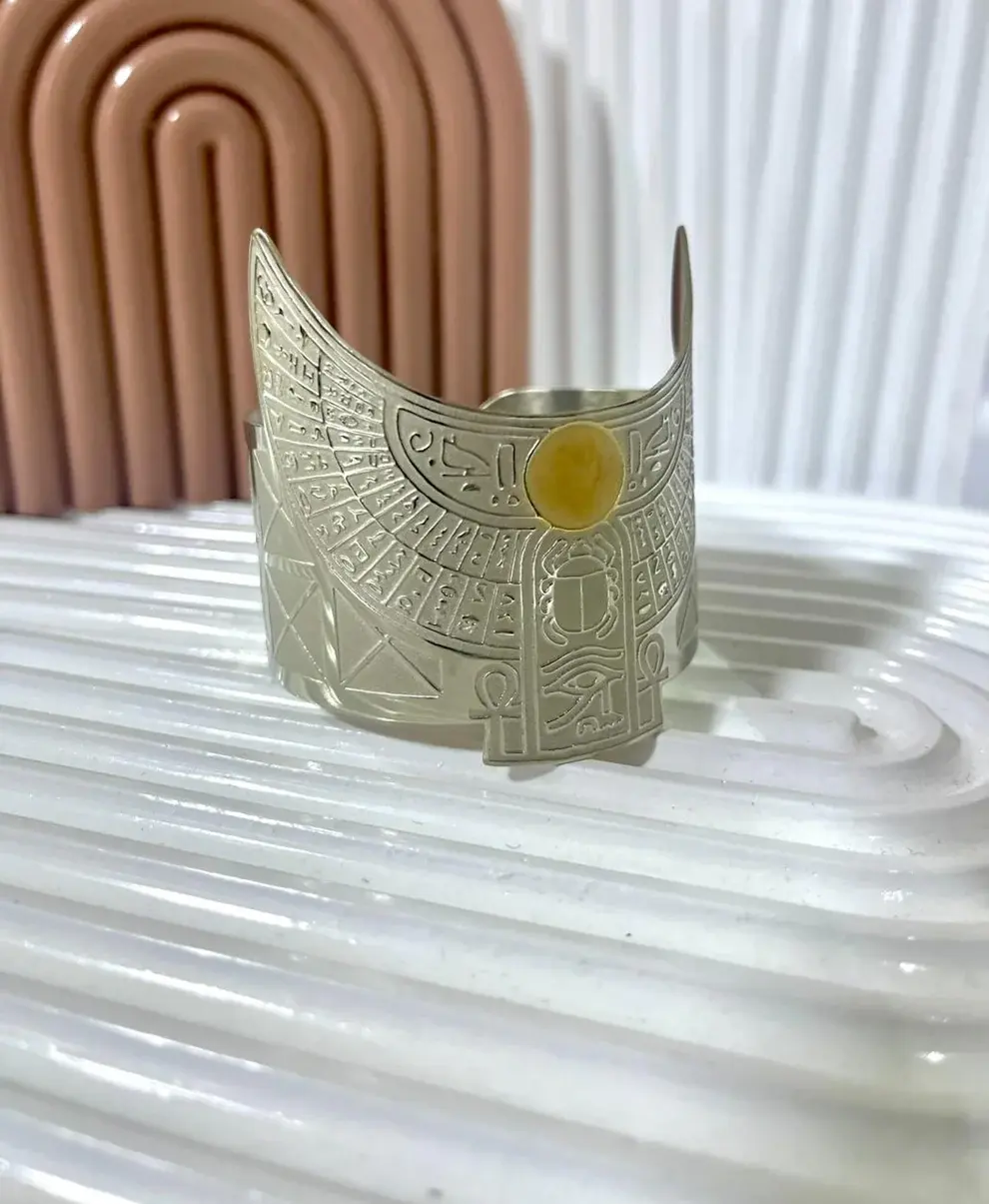 Mystic Eye of Horus Cuff.