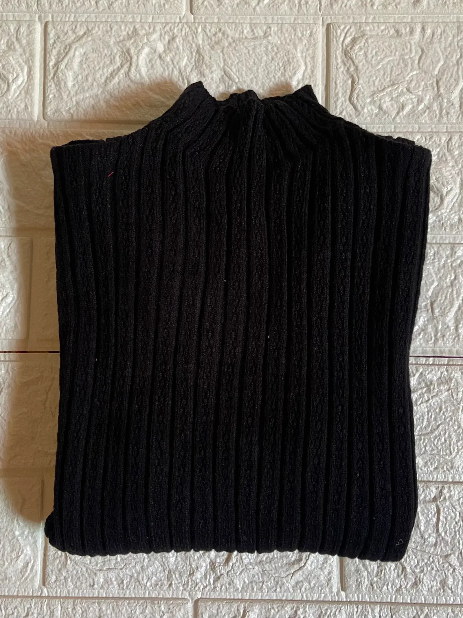Cut Sleeve Basic (Black)