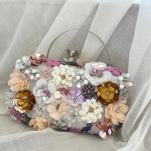 Silver Covent Clutch