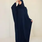 NAVY BLUE CREPE CLASSIC ISDAL