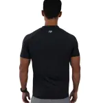 Dri-FIT Short-Sleeve Black Fitness Top