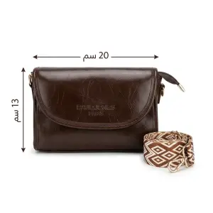 Elegant Shoulder Bag with Stylish Strap BA-60