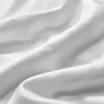 Luxury Satin Fitted Sheet – 400 TC Egyptian Cotton – White