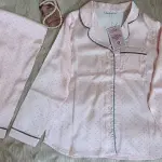 Polka à Paris Turkish Pure Silk PJ