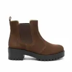 Elegant Ankle Boot Suede B-1-S