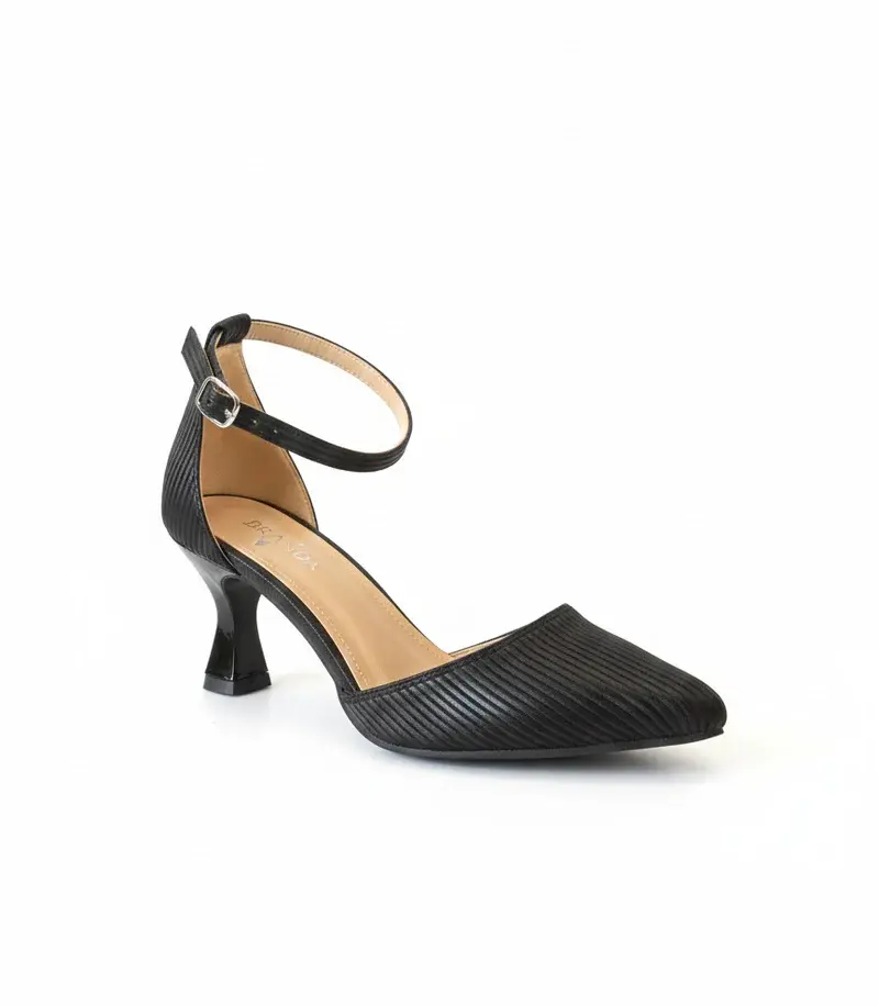 Elegant Ankle Strap Heels C-76