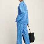 DENIM BLUE POLO RALPH OUTWEAR SET