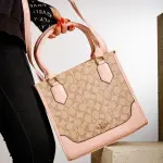 LEATHER HAND BAG COACH BG-4