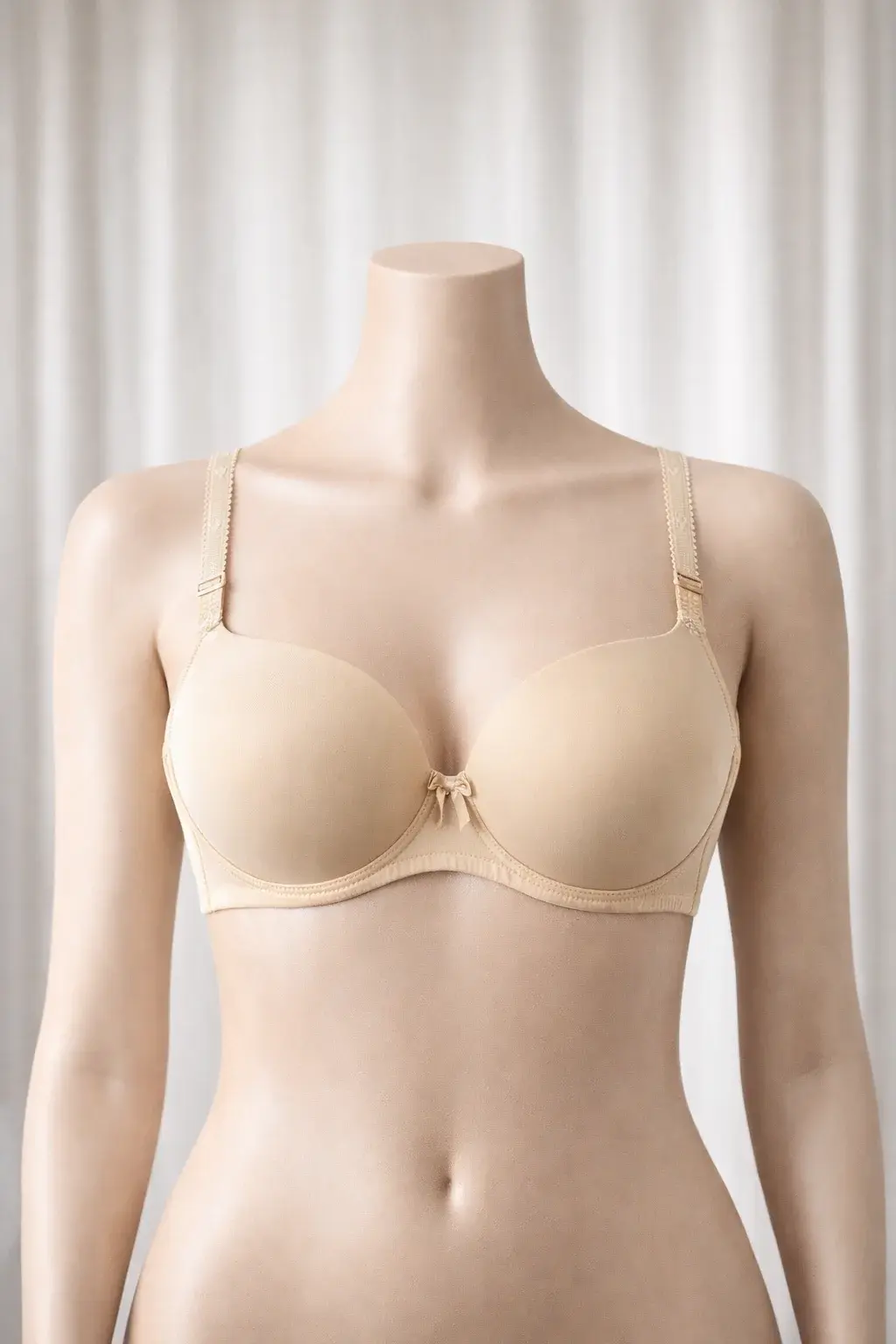 Thin Cup D (T shirt bra - Code 1750)