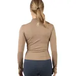 Verde Women's Zip Coffee Jacket