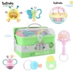 بوكس شخاليل وعضاضات مستورد ٧ قطع