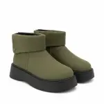 Casual Boots with Fold-Down Collar B-59