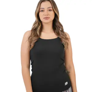 Basic Black Tank Top