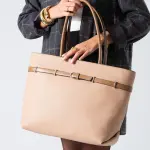 Classic Belt Detail Tote-cafe