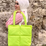 Puffy Shoulder Bag