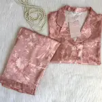 Rosewood Garden Turkish Pure Silk PJ