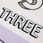 Number of Stars Kids Digital Carpet