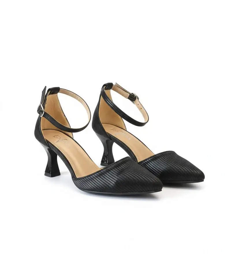 Elegant Ankle Strap Heels C-76