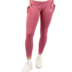 Pocket Flex Capri Pink Leggings