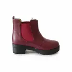 Ankle Boot Leather B-1