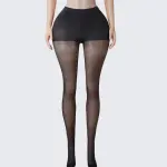 Perfumed See-Through Snag-Resistant Pantyhose