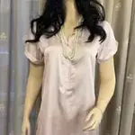 Rose Meadow Pure Silk Nightshirt