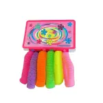 Colorful Elastic Hair Tie Set – F-2