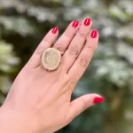 The Honey Glow Ring