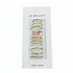 Elegant Gold Ring Set – 11 Pieces - RN-16