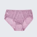Plus Size Full Bust Lace Push Up Bra Panty Set