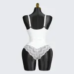 Simple Lace Shapewear Bodysuit