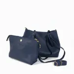 Dual Set Handbag with Detachable Pouch BA-55