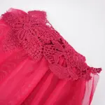 Plus Size Red Dress Panty Set