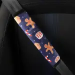 Hot Chocolate - Set of 2 Seat Belt Covers