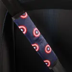 Captain America - Set of 2 Seat Belt Covers