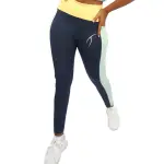 High Waist Women's Navy Leggings