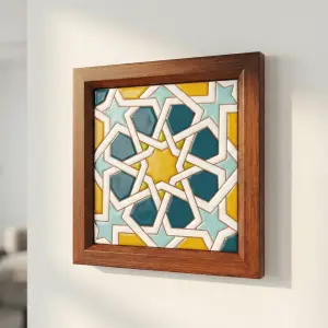 Nubian Yellow Geometry