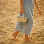 Demi Mini Canvas X Baby Blue