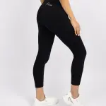 Premium High-Waisted Black Leggings