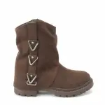 Boot designed with distinctive side buckle B-60