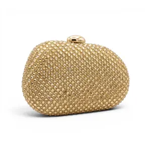 Crystal-Encrusted Evening Bag VS-66