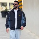 Denim Waterproof Jacket